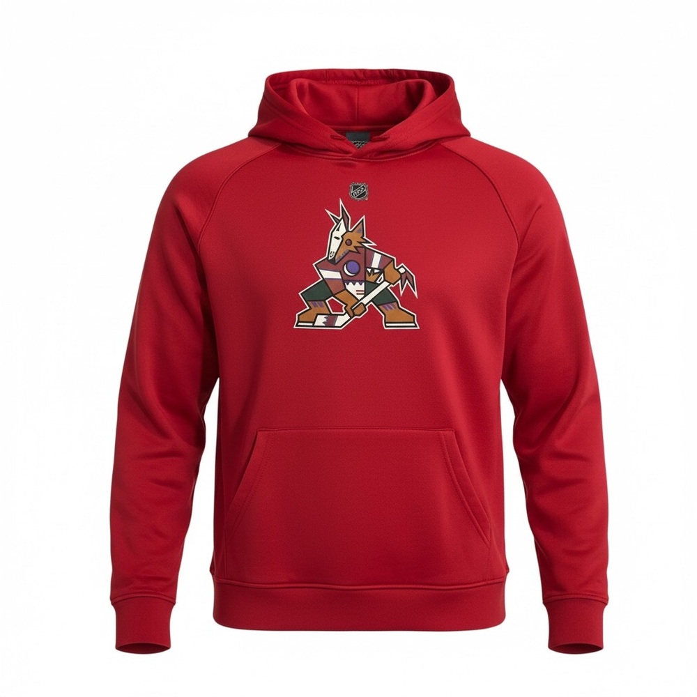 YOUTH/Arizona Coyotes Hooded Sweatshirt/Size:Large 14/16